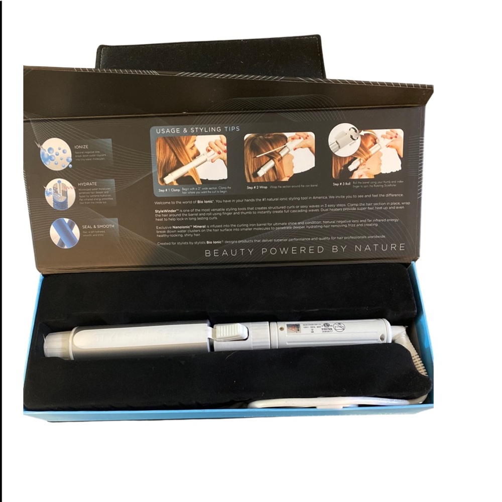 Stylewinder styling iron 1.5”